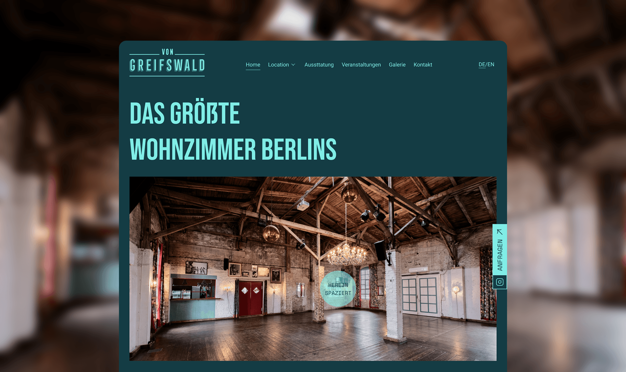 Website - Von Greifswald